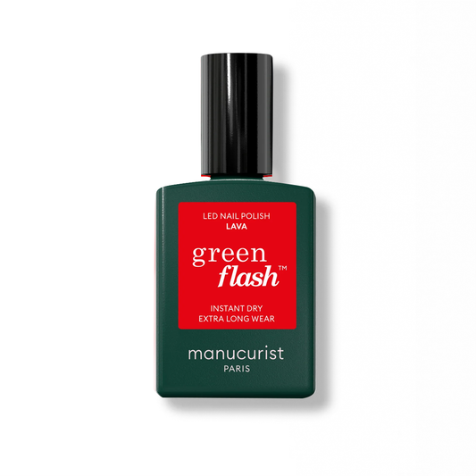 Manucurist • GREEN FLASH - Vernis #Lava