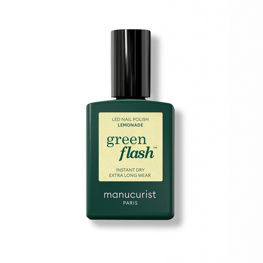 Manucurist • GREEN FLASH - Vernis #Lemonade