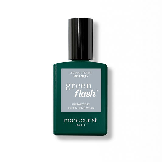 Manucurist • GREEN FLASH - Vernis #Mist Grey