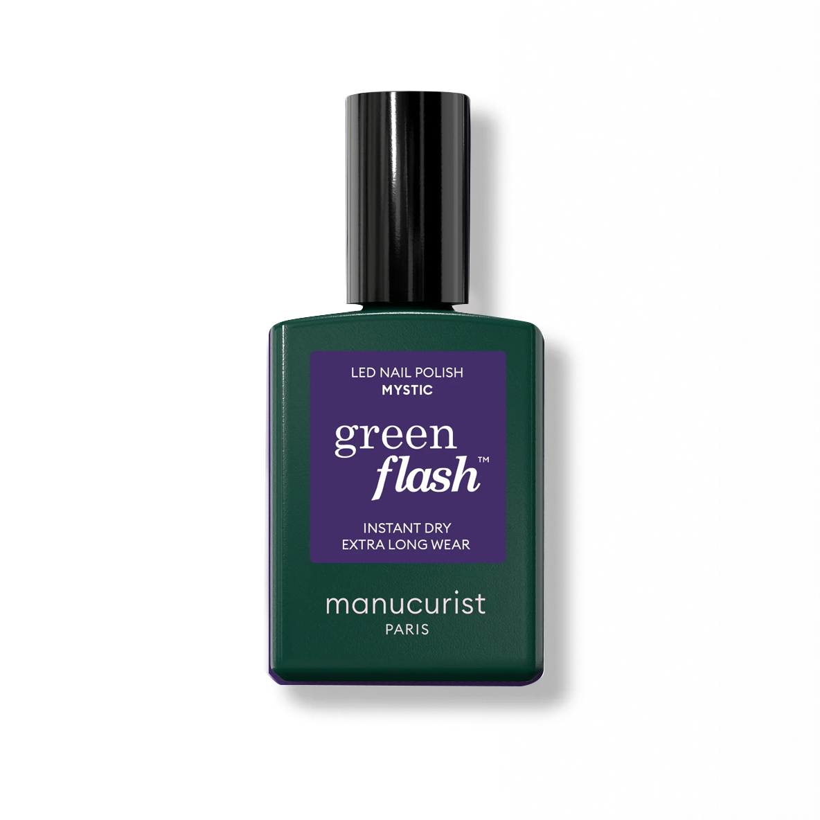 Manucurist • GREEN FLASH - Vernis #Mystic