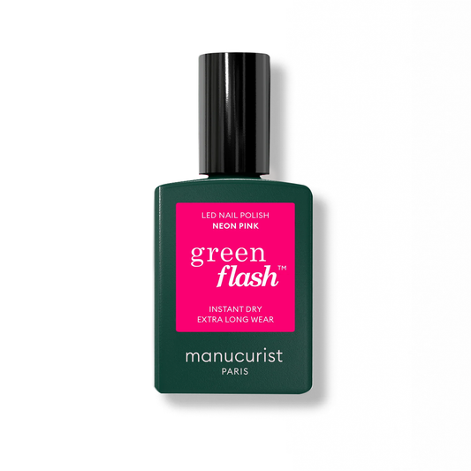 Manucurist • GREEN FLASH - Vernis #Neon Pink