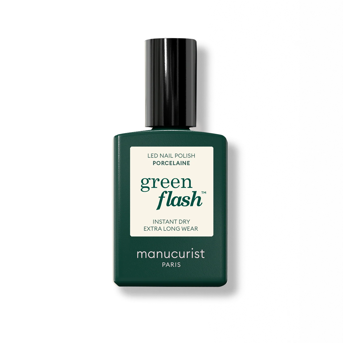 Manucurist • GREEN FLASH - Vernis #Porcelaine