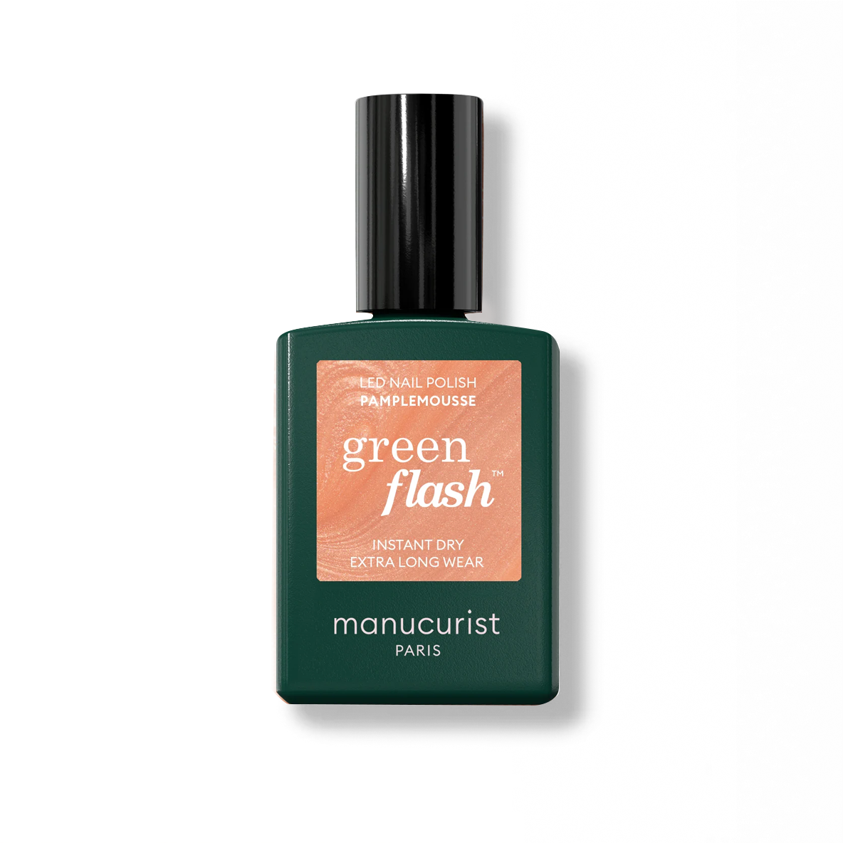 Manucurist • GREEN FLASH - Vernis #Pamplemousse