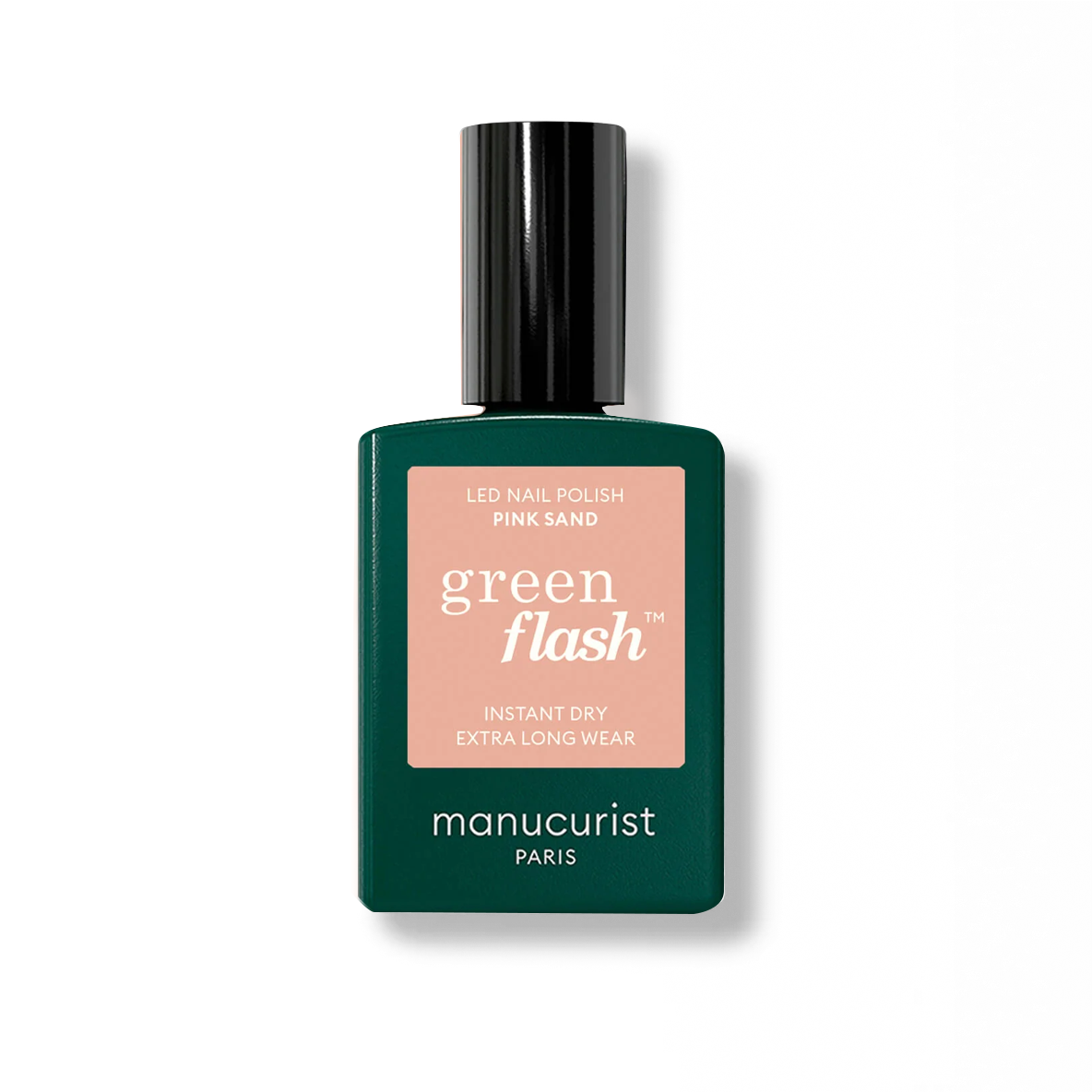 Manucurist • GREEN FLASH - Vernis #Pink Sand