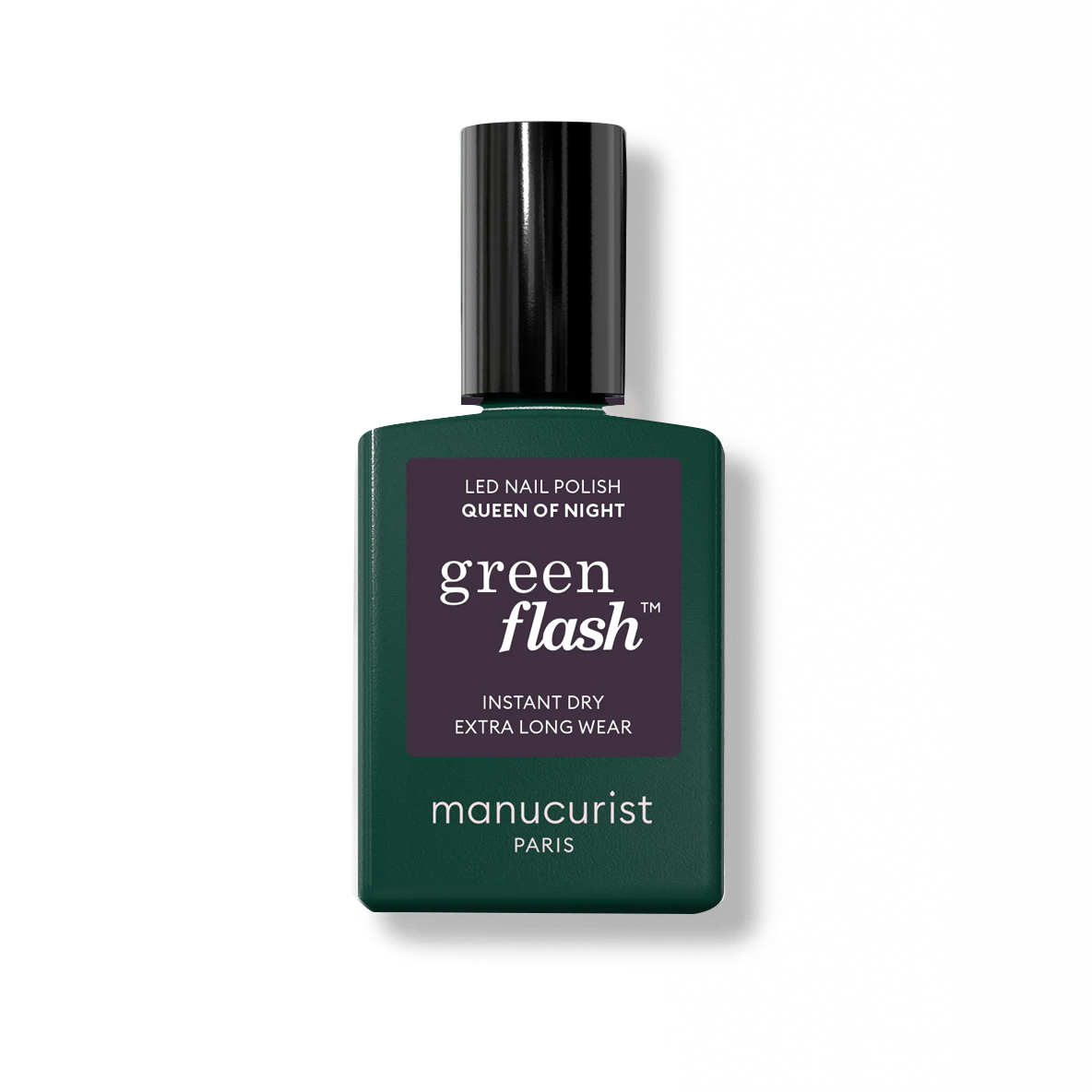 Manucurist • GREEN FLASH - Vernis #Queen of Night