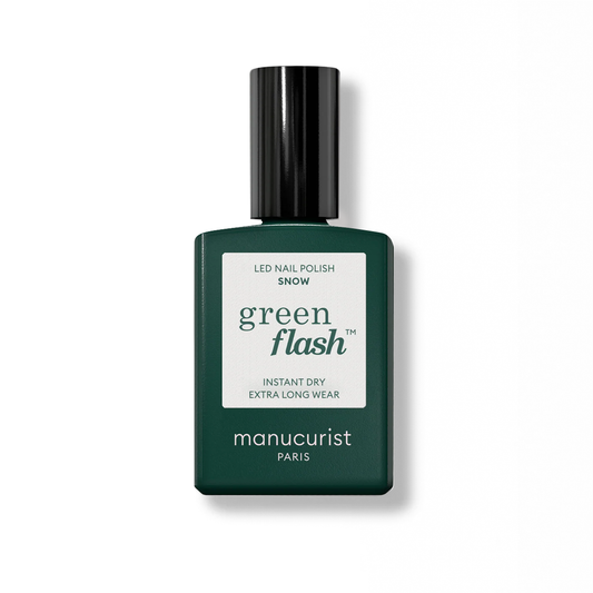 Manucurist • GREEN FLASH Vernis #Snow