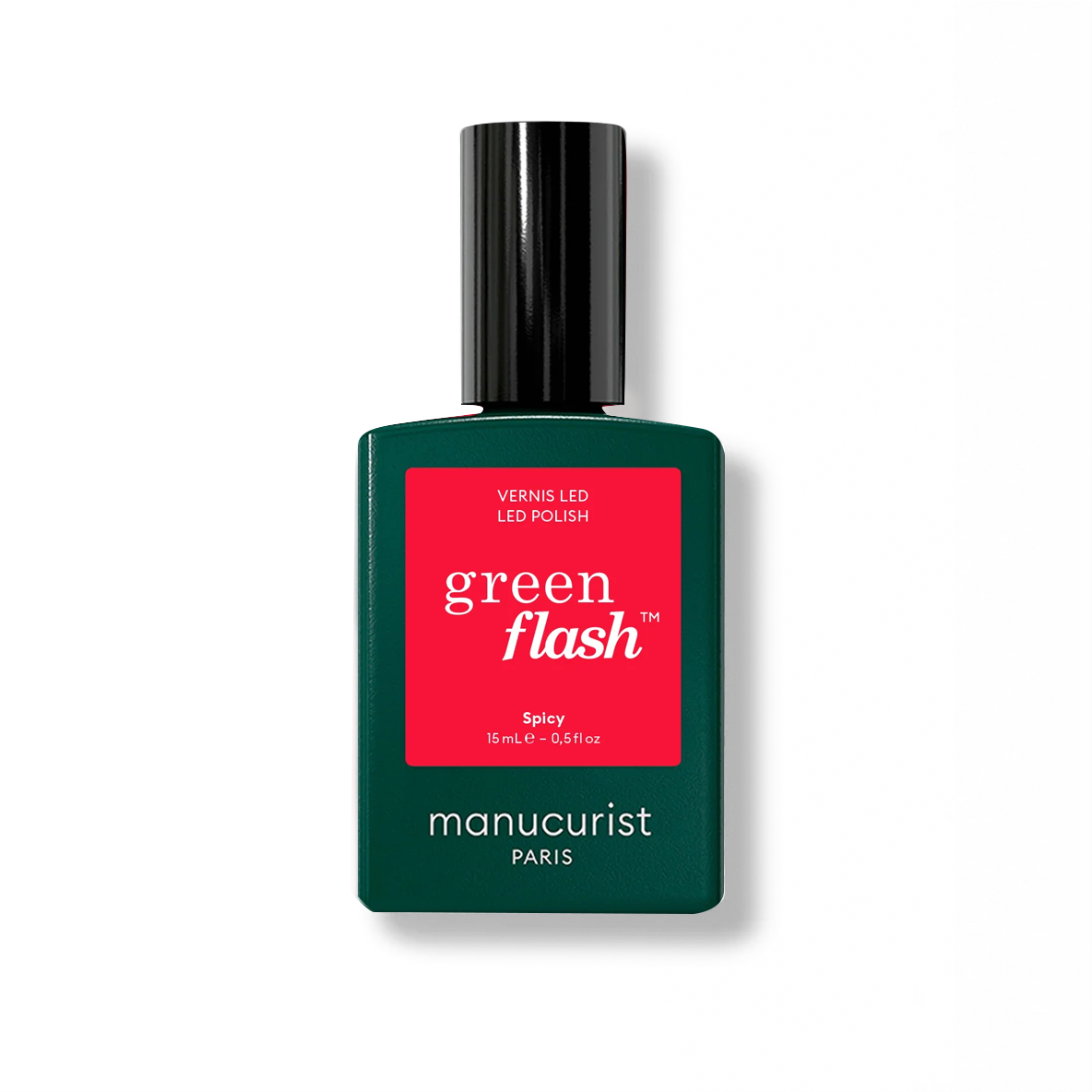 Manucurist • GREEN FLASH - Vernis #Spicy