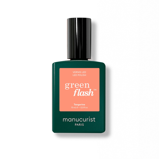 Manucurist • GREEN FLASH - Vernis #Tangerine