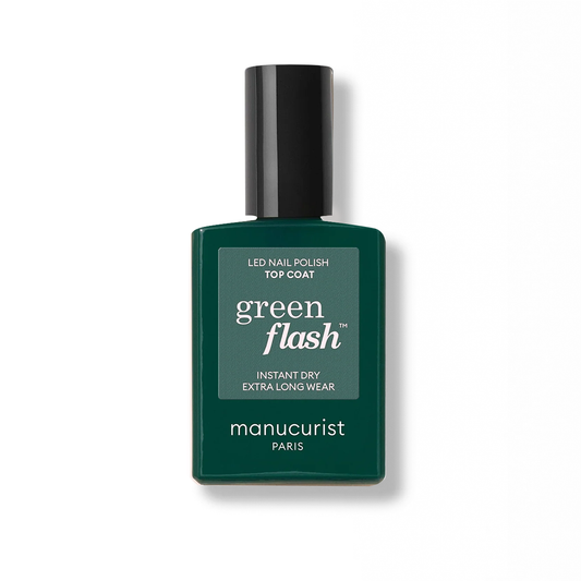 Manucurist • GREEN FLASH Vernis #Top Coat