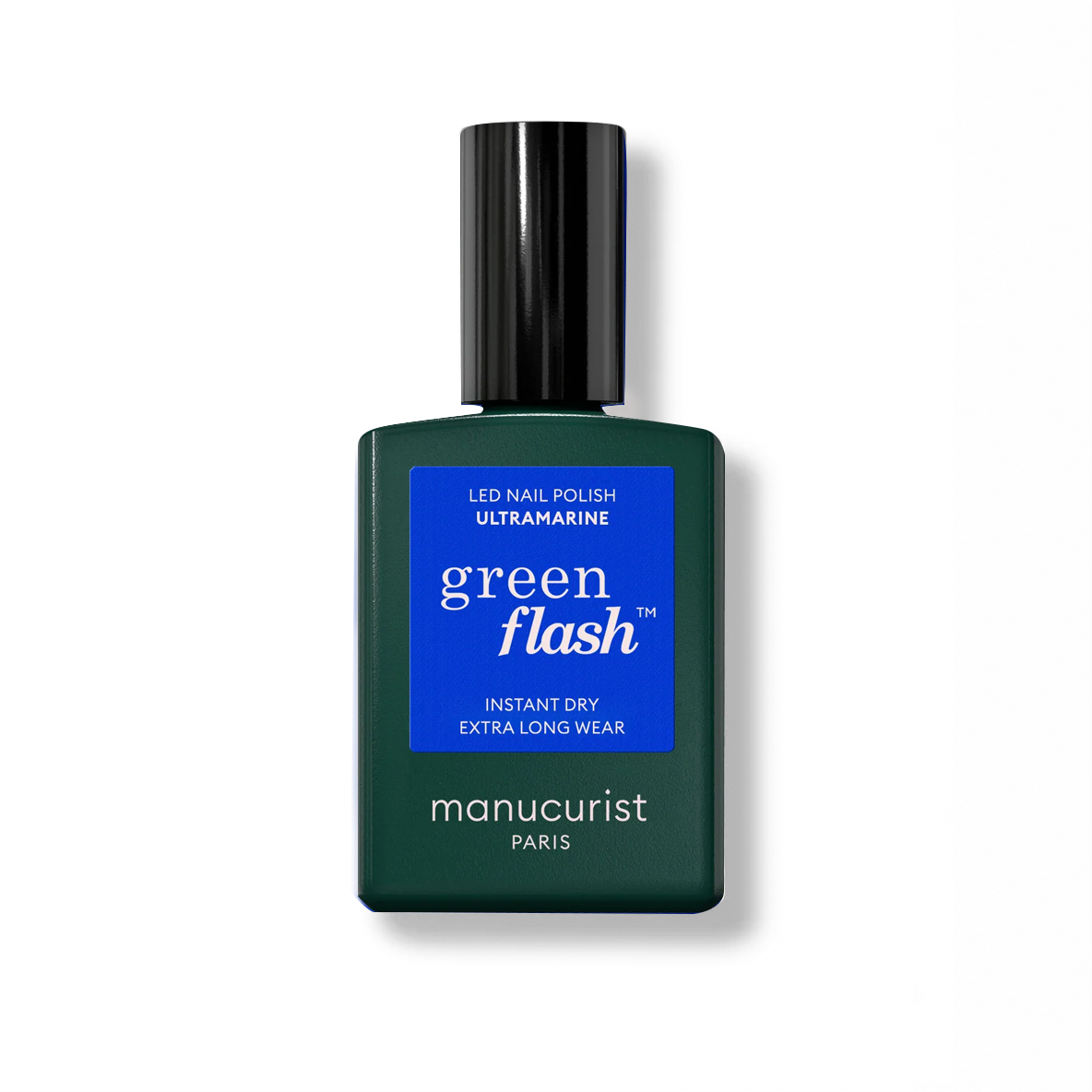 Manucurist • GREEN FLASH - Vernis #Ultramarine