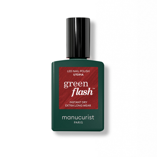 Manucurist • GREEN FLASH - Vernis #Utopia