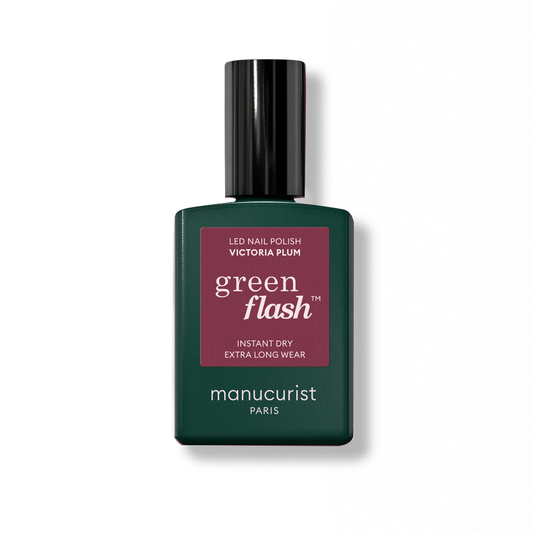 Manucurist • GREEN FLASH - Vernis #Victoria Plum