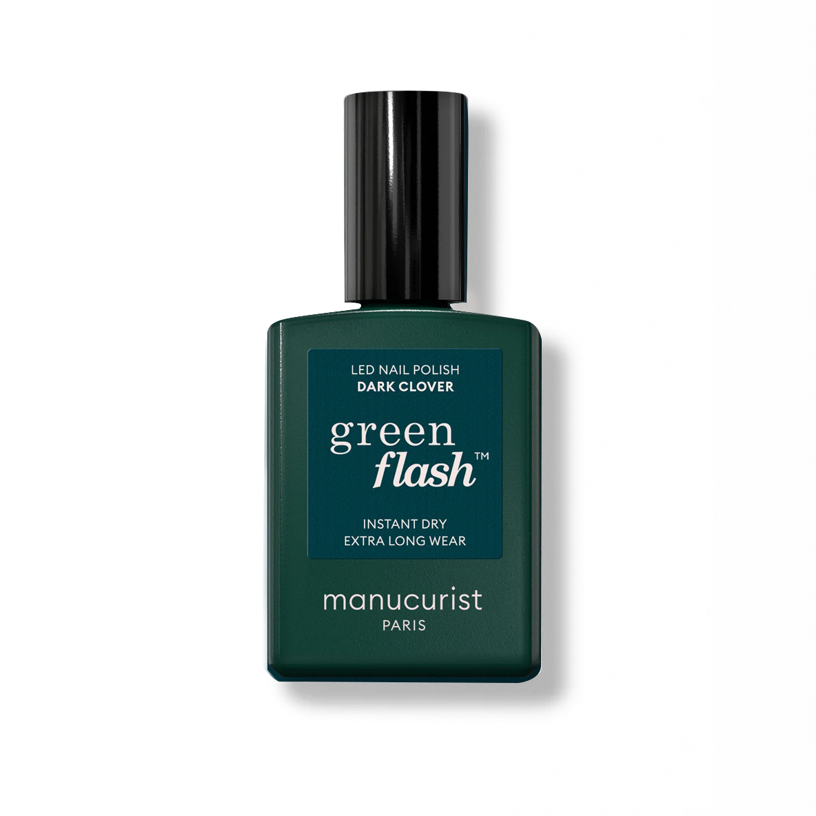 Manucurist • GREEN FLASH - Vernis #Dark Clover