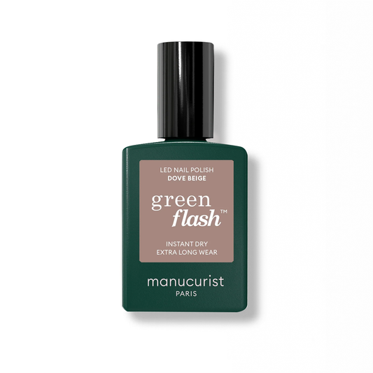 Manucurist • GREEN FLASH Vernis #Dove Beige
