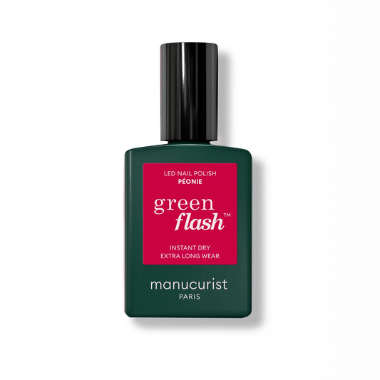 Manucurist • GREEN FLASH - Vernis #Peonie