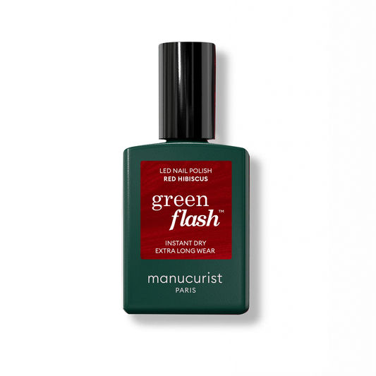 Manucurist • GREEN FLASH Vernis #Red Hibiscus