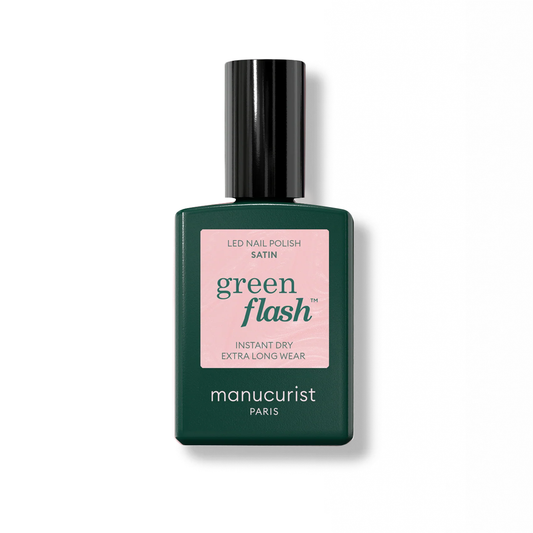 Manucurist • GREEN FLASH - Vernis #Satin