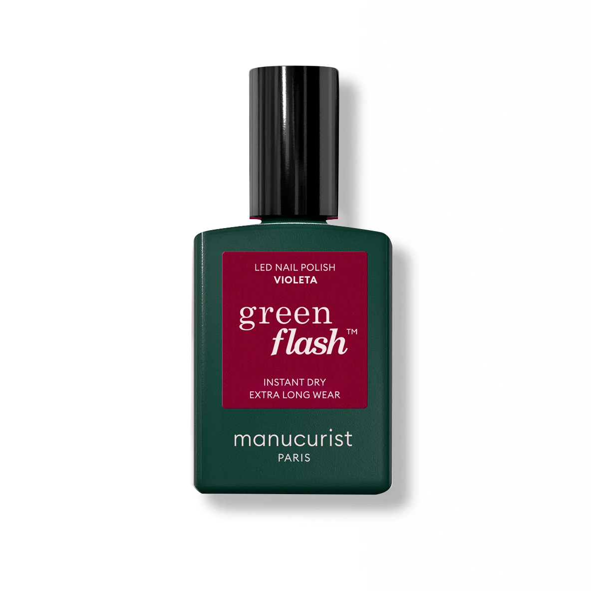 Manucurist • GREEN FLASH Vernis #Violeta