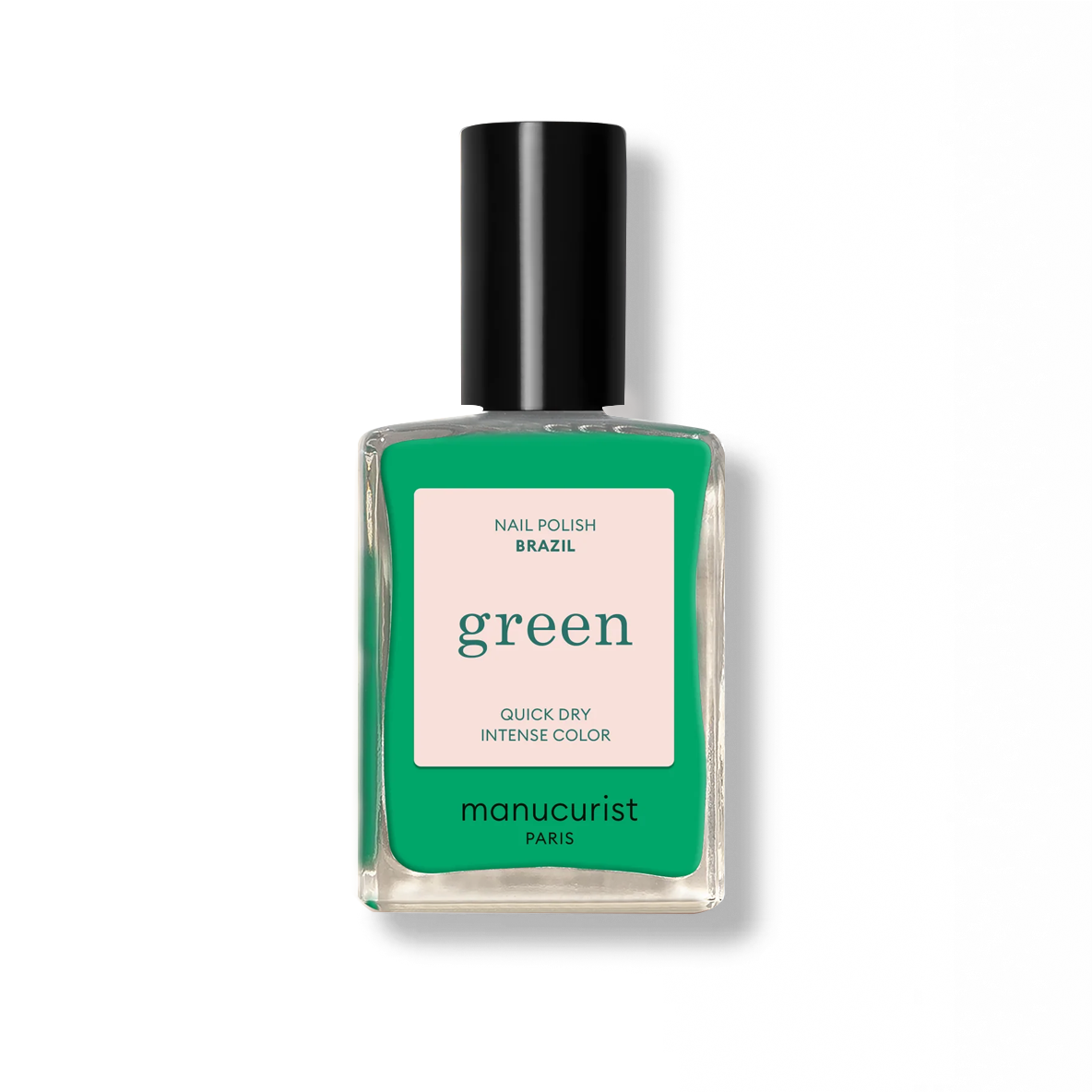 Manucurist • GREEN - Vernis #Brazil