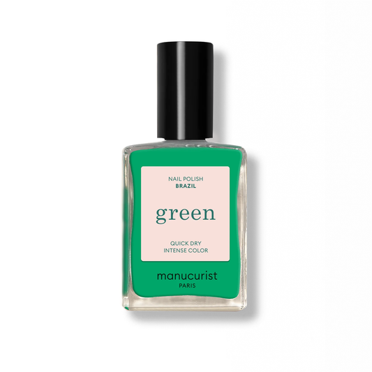 Manucurist • GREEN - Vernis #Brazil