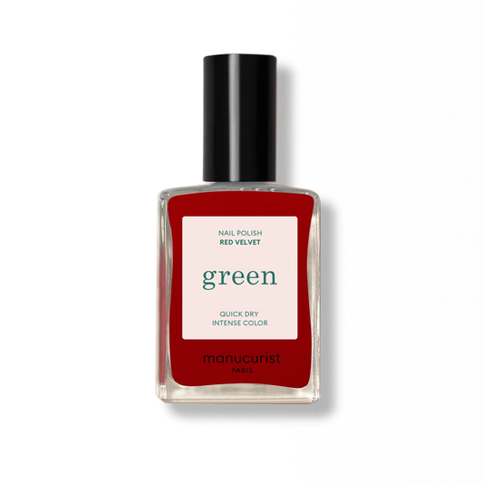 Manucurist • GREEN - Vernis #Red Velvet