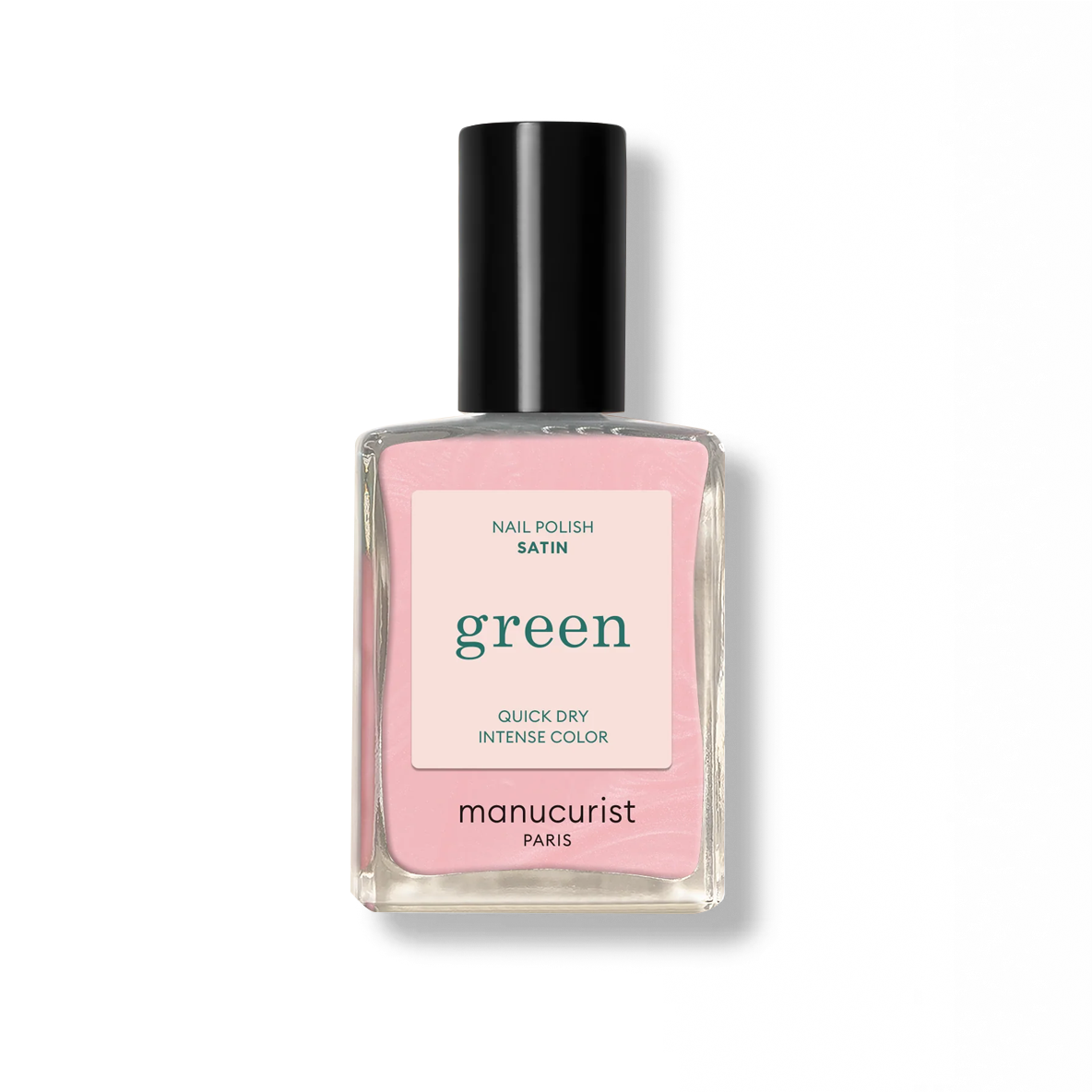 Manucurist • GREEN - Vernis #Satin