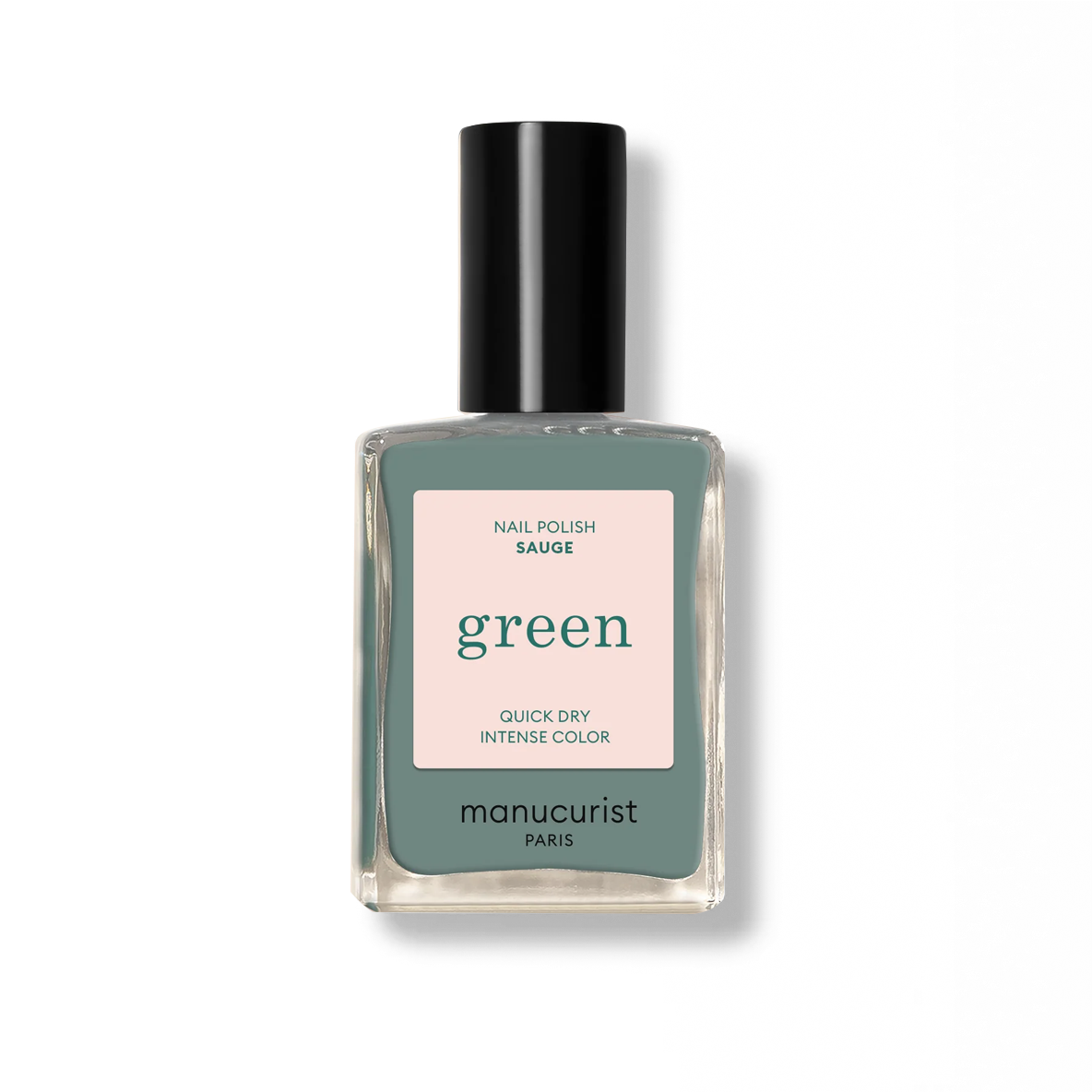 Manucurist • GREEN - Vernis #Sauge