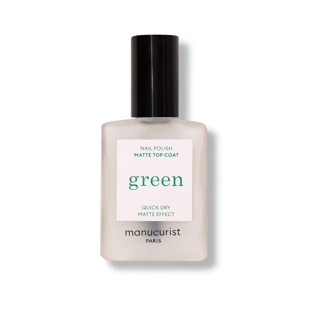 Manucurist • GREEN  #Top coat Mat