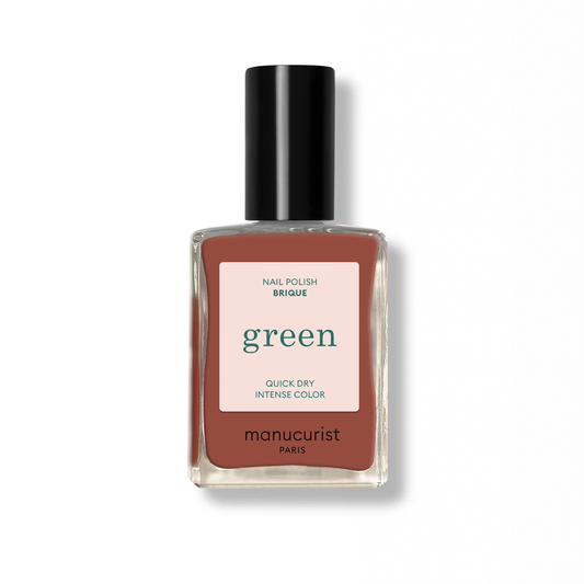 Manucurist • GREEN - Vernis #Brique