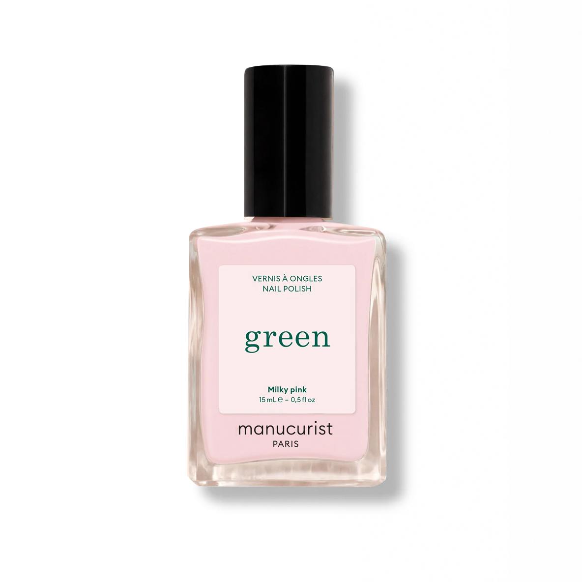 Manucurist • GREEN - Vernis #Milky Pink