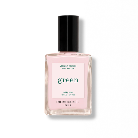 Manucurist • GREEN - Vernis #Milky Pink