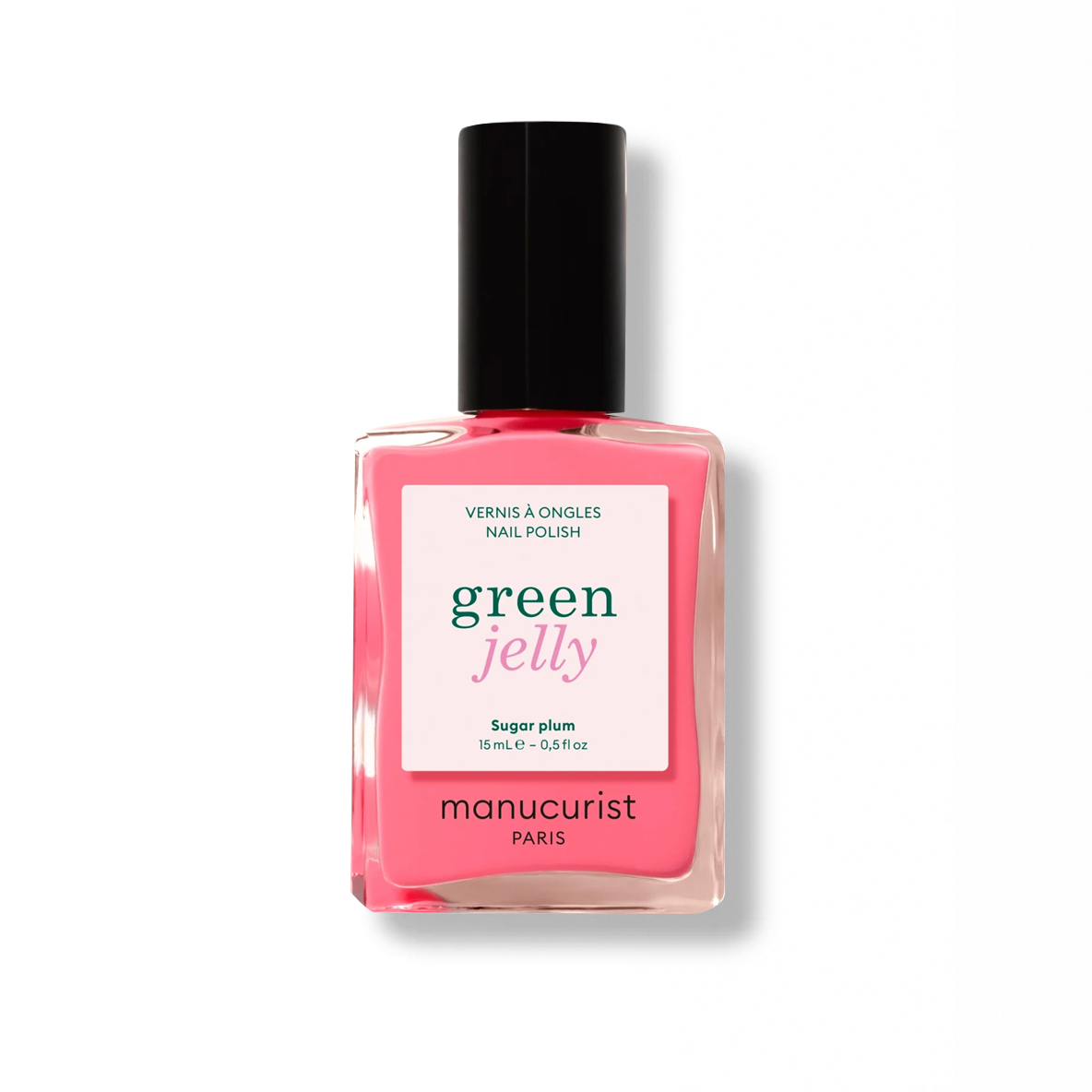 Manucurist • GREEN JELLY - Vernis #Sugar Plum