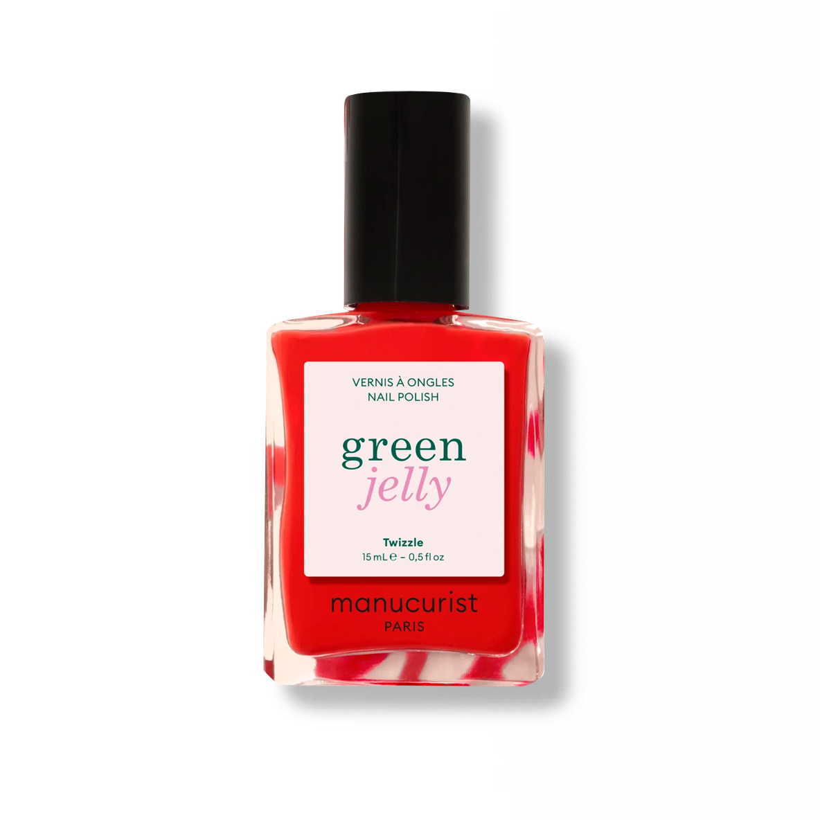 Manucurist • GREEN JELLY - Vernis #Twizzle