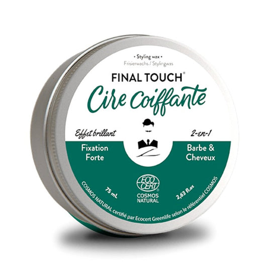 Monsieur Barbier • Cire coiffante ''FINAL TOUCH''