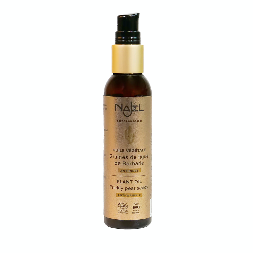 Najel • Huile végétale de graines de figue de Barbarie bio - 80 ml