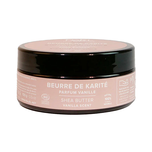 Najel • Beurre de Karité parfum vanille