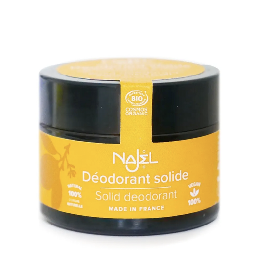 Najel • Déodorant solide Mangue Citrus