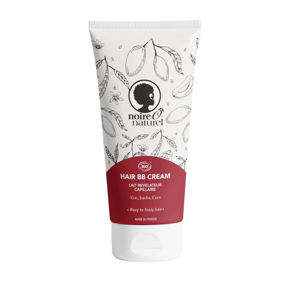 Noire Ô naturel - Lait révélateur capillaire  - Hair BB cream