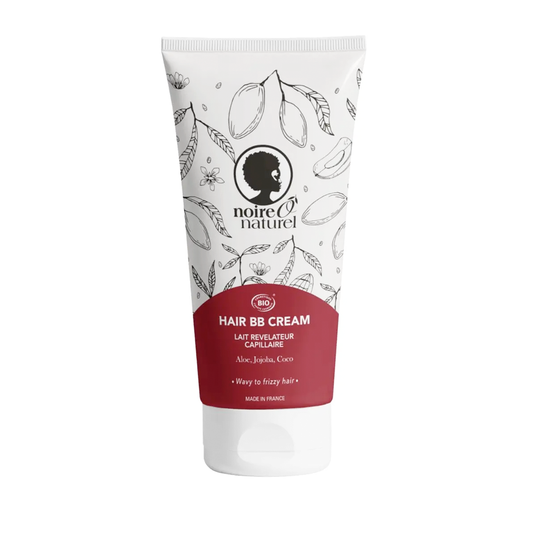 Noire Ô naturel - Lait révélateur capillaire  - Hair BB cream