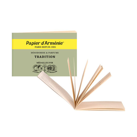 Papier d'Arménie • Carnet tradition