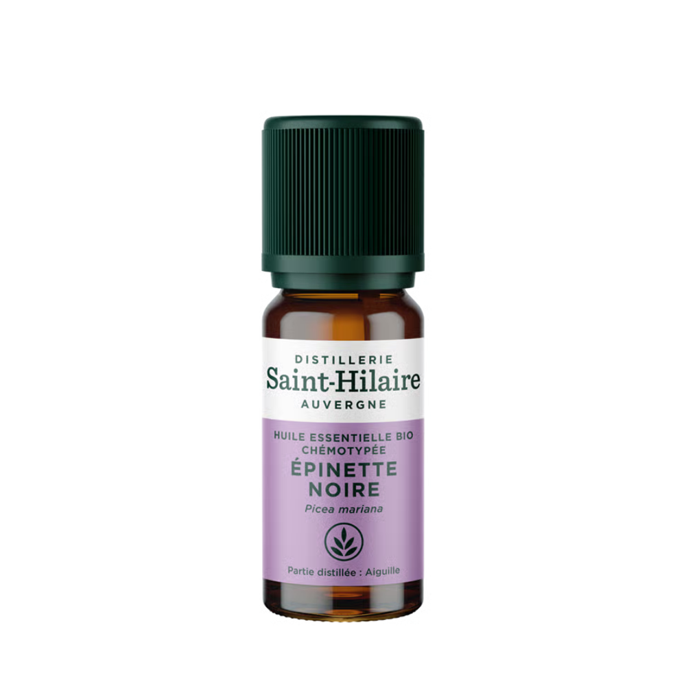 Distillerie Saint-Hilaire Auvergne • Huile Essentielle Epinette noire (HE 10ml)