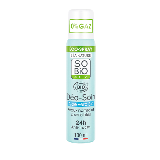 So Bio étic • Déo-Soin aloe vera bio