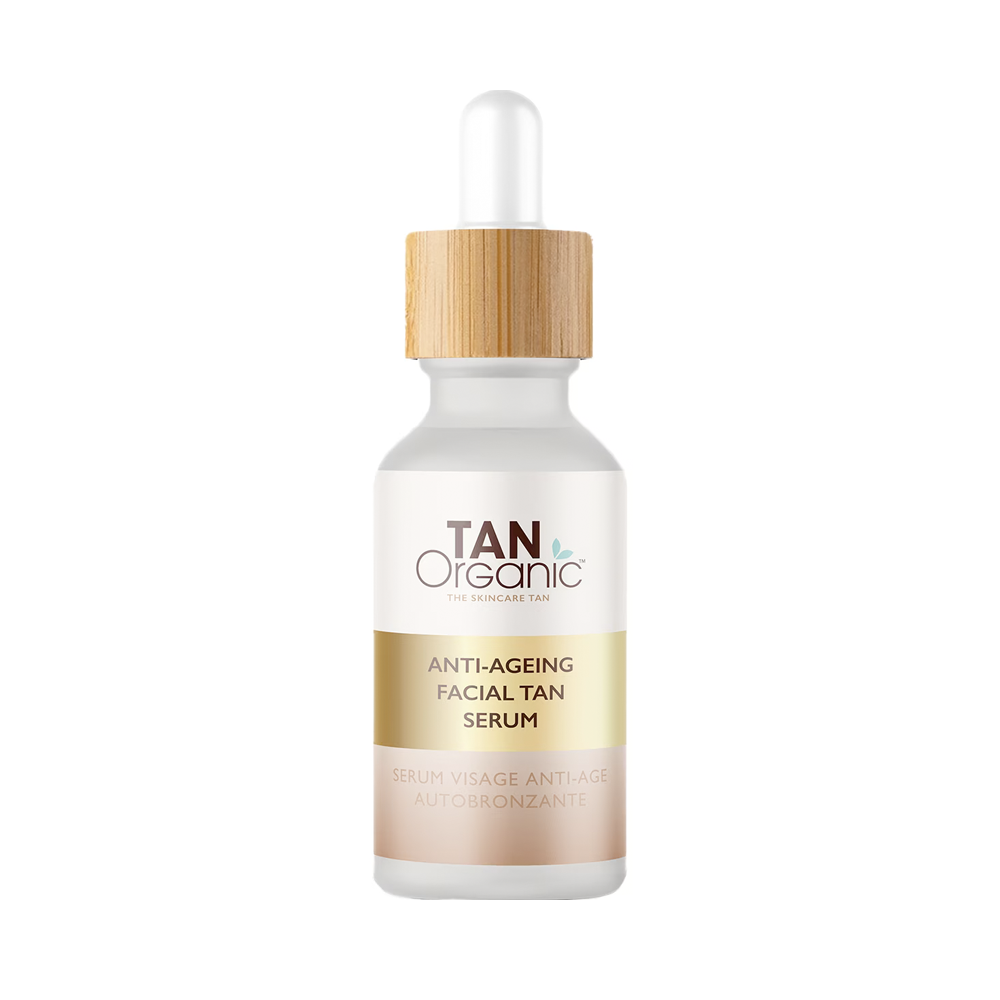 TanOrganic - Serum Visage Anti-Âge Autobronzant (Light / Medium)