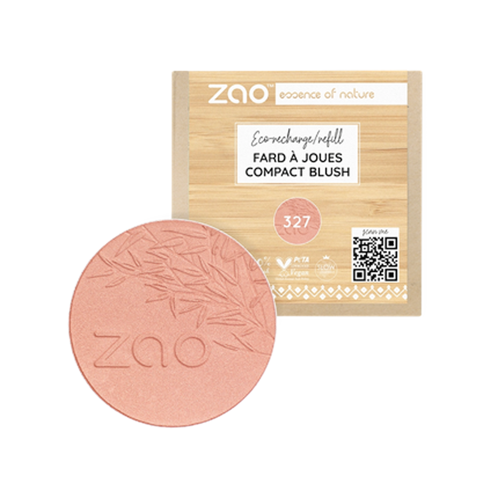 ZAO • Blush / Fard à Joues (Recharge)