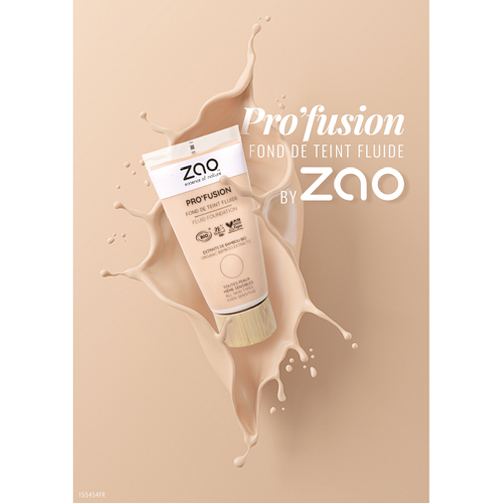 ZAO • Fond de teint Pro'Fusion