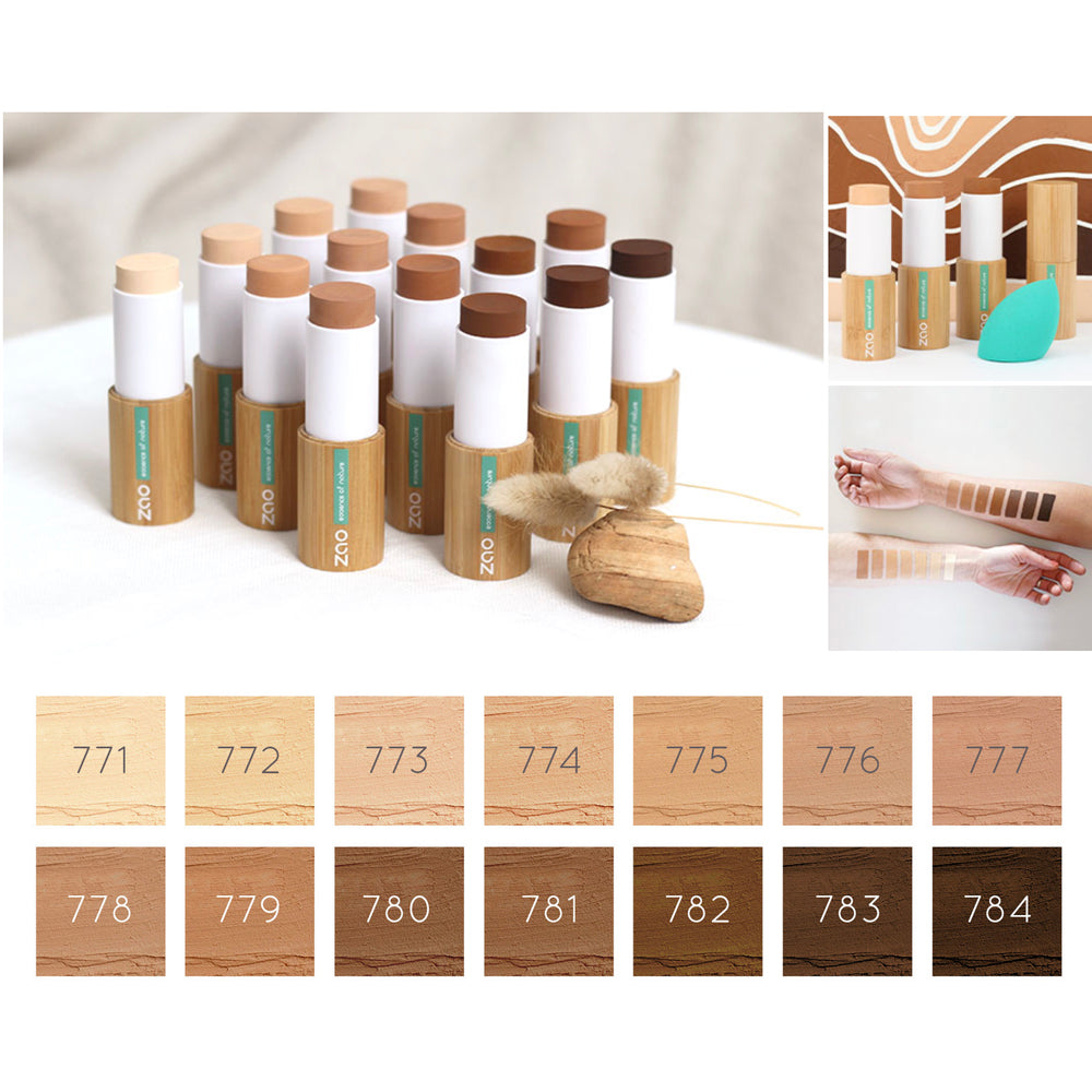 ZAO • Fond de Teint Stick (Complet)