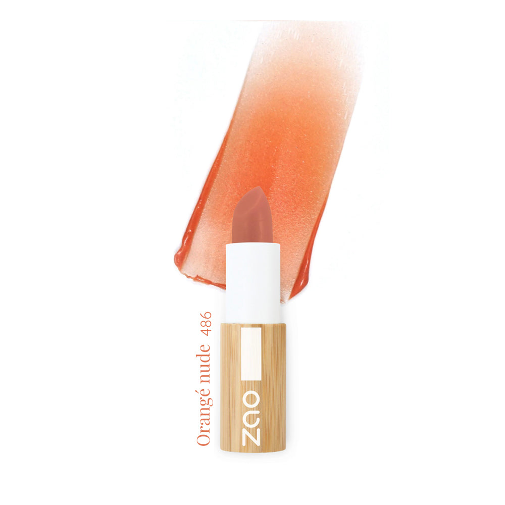 ZAO • Baume à lèvres Color and repulp (Recharge)