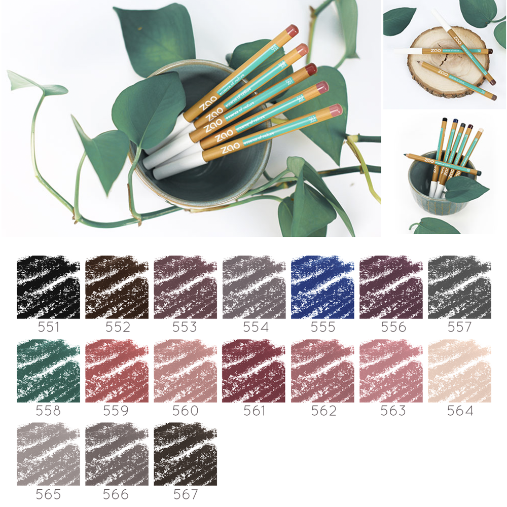 ZAO • Crayons Mutli-Usage (nouvelle formule)