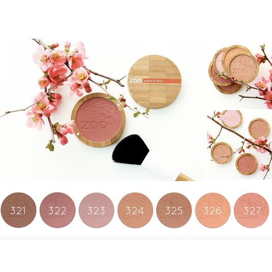ZAO • Blush / Fard à Joues (Complet)