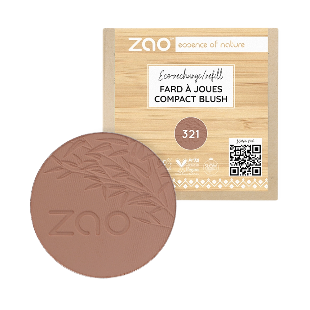 ZAO • Blush / Fard à Joues (Recharge)